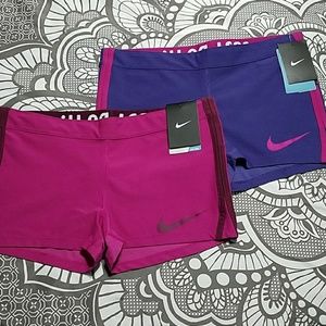 NWT!! Nike training shorts bundle!